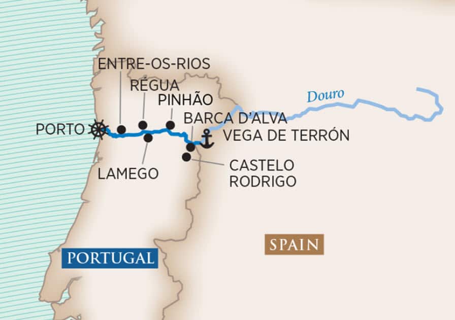 Flavors of Portugal & Spain (Vega de Terrón to Porto)