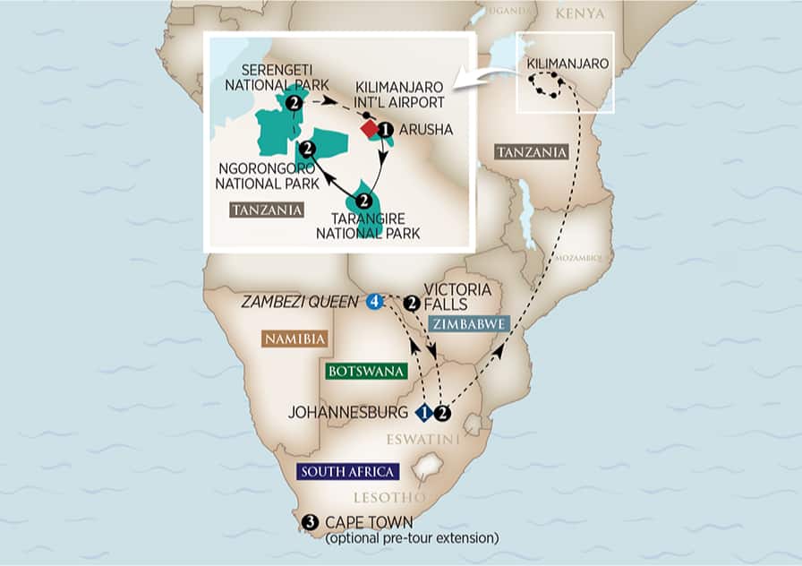 Golden Trails of East Africa