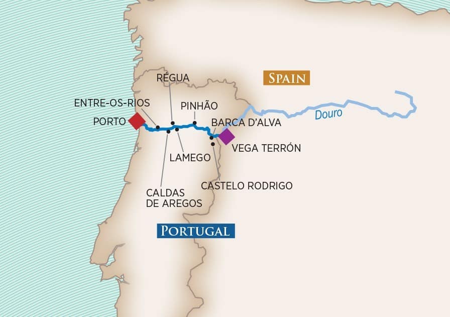 Flavors of Portugal & Spain (Porto to Vega de Terrón)