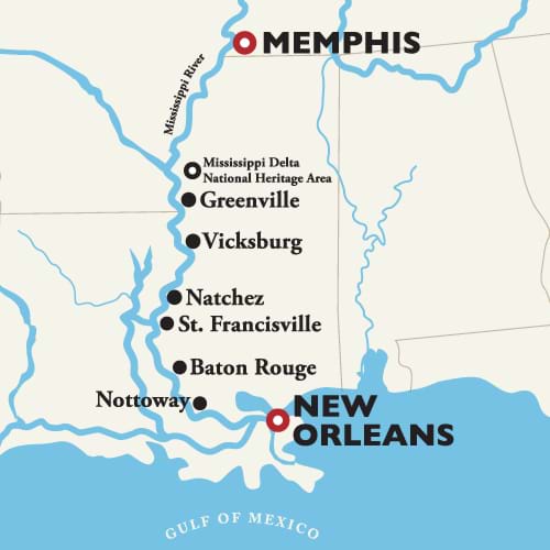 Memphis to New Orleans — Antebellum South 2018 (American Duchess