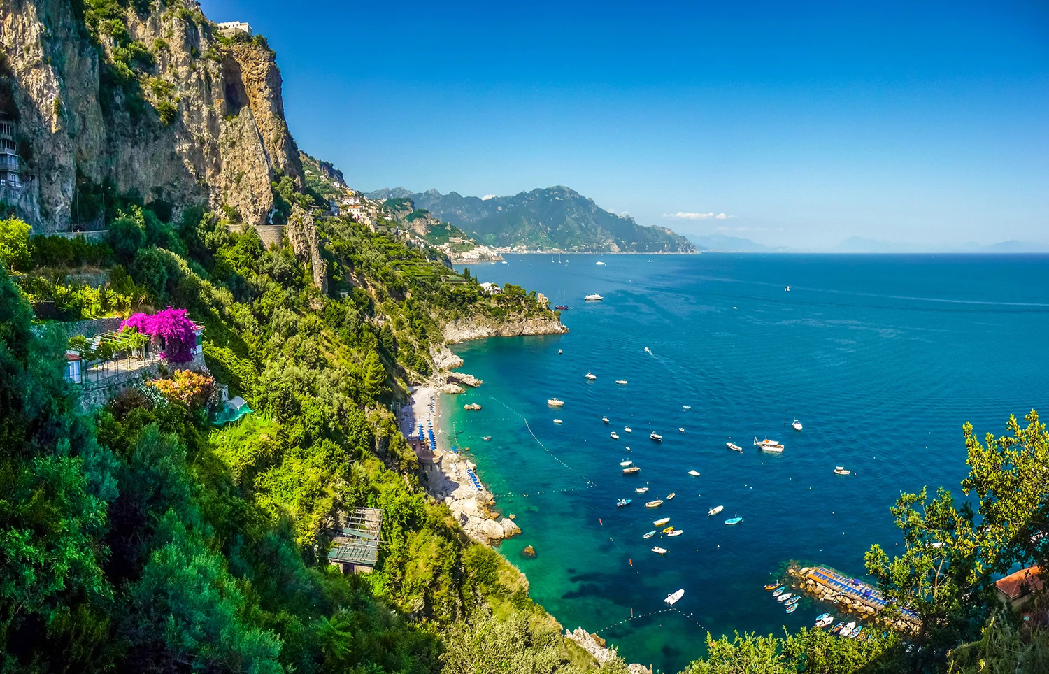 Grand Tour - Italian Lakes to Amalfi Coast - Milan/Naples 2026 (10 Days)