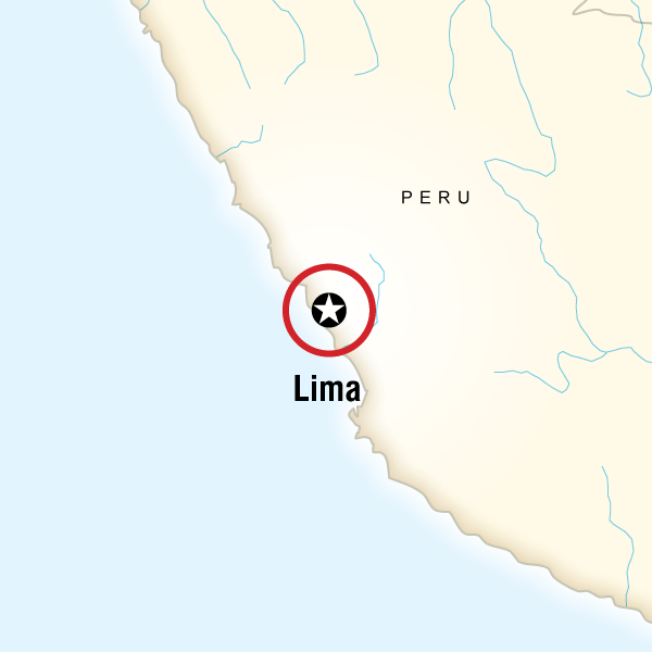 Map for Lima Day Tour: Highlights and Insiders Tour (full day)