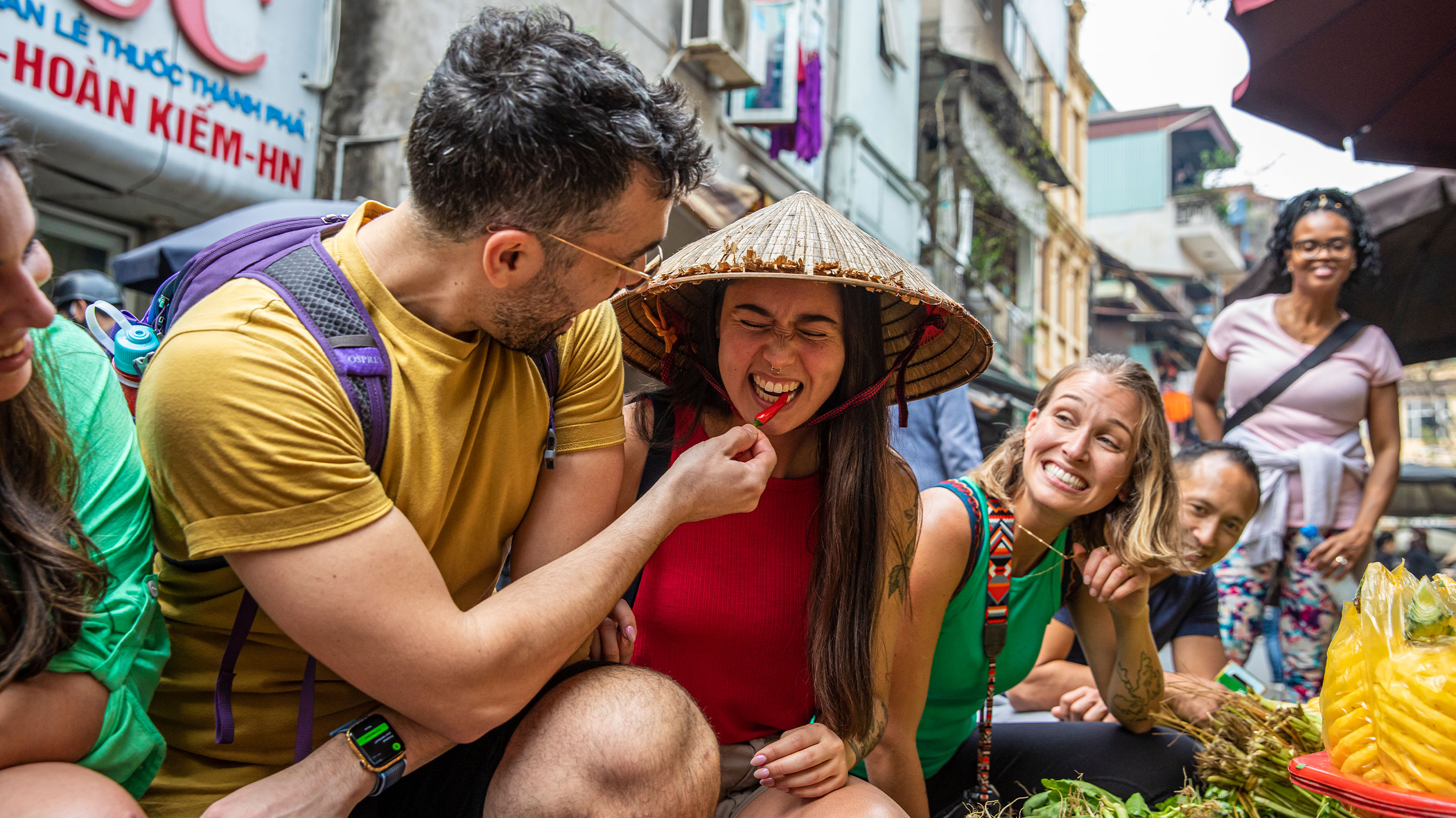 Solo-ish Vietnam & Cambodia