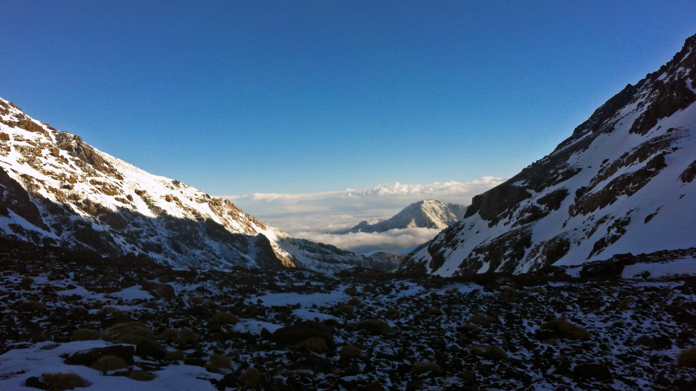 Climb Mt Toubkal