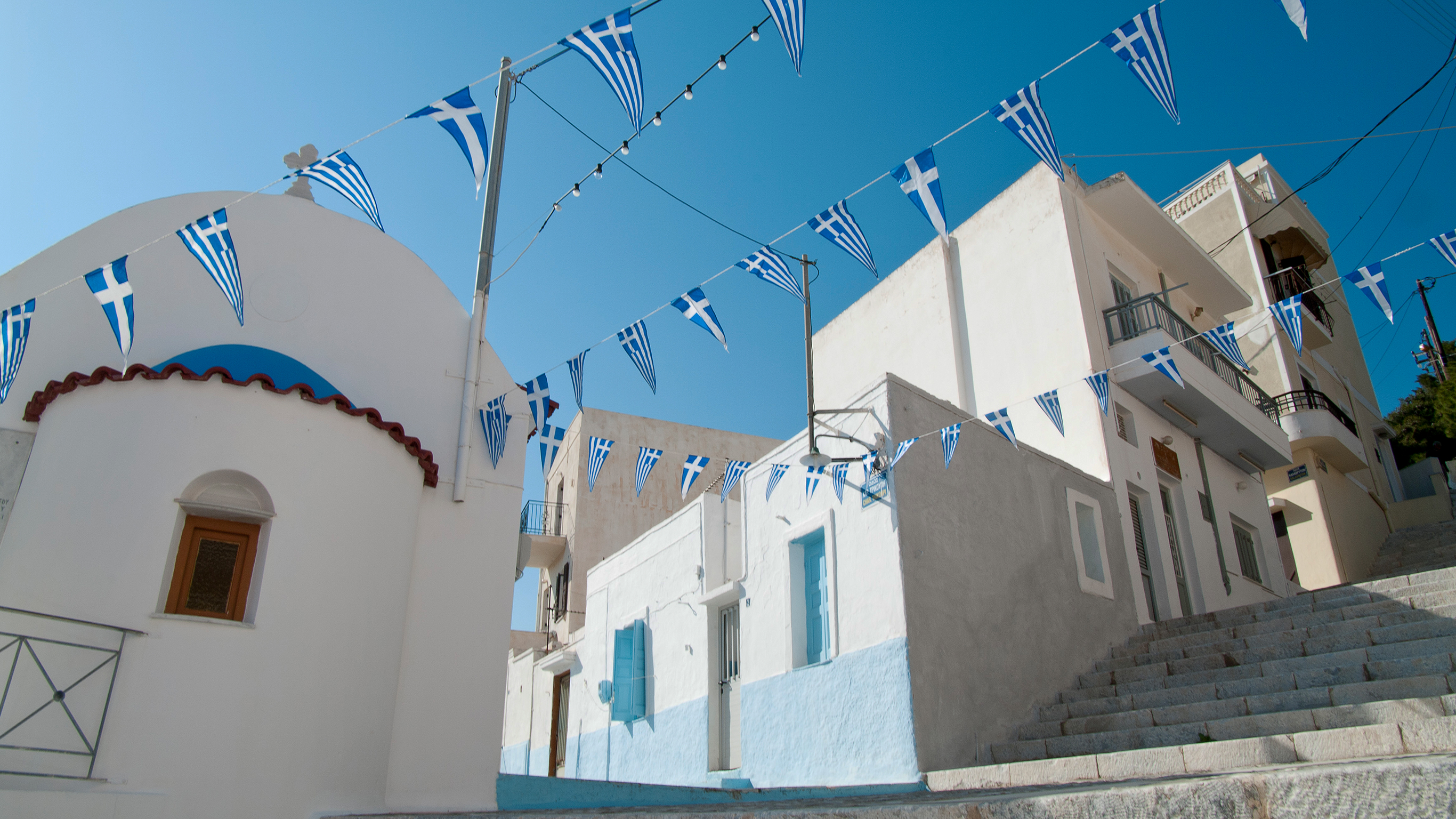Sailing Greece - Mykonos to Athens