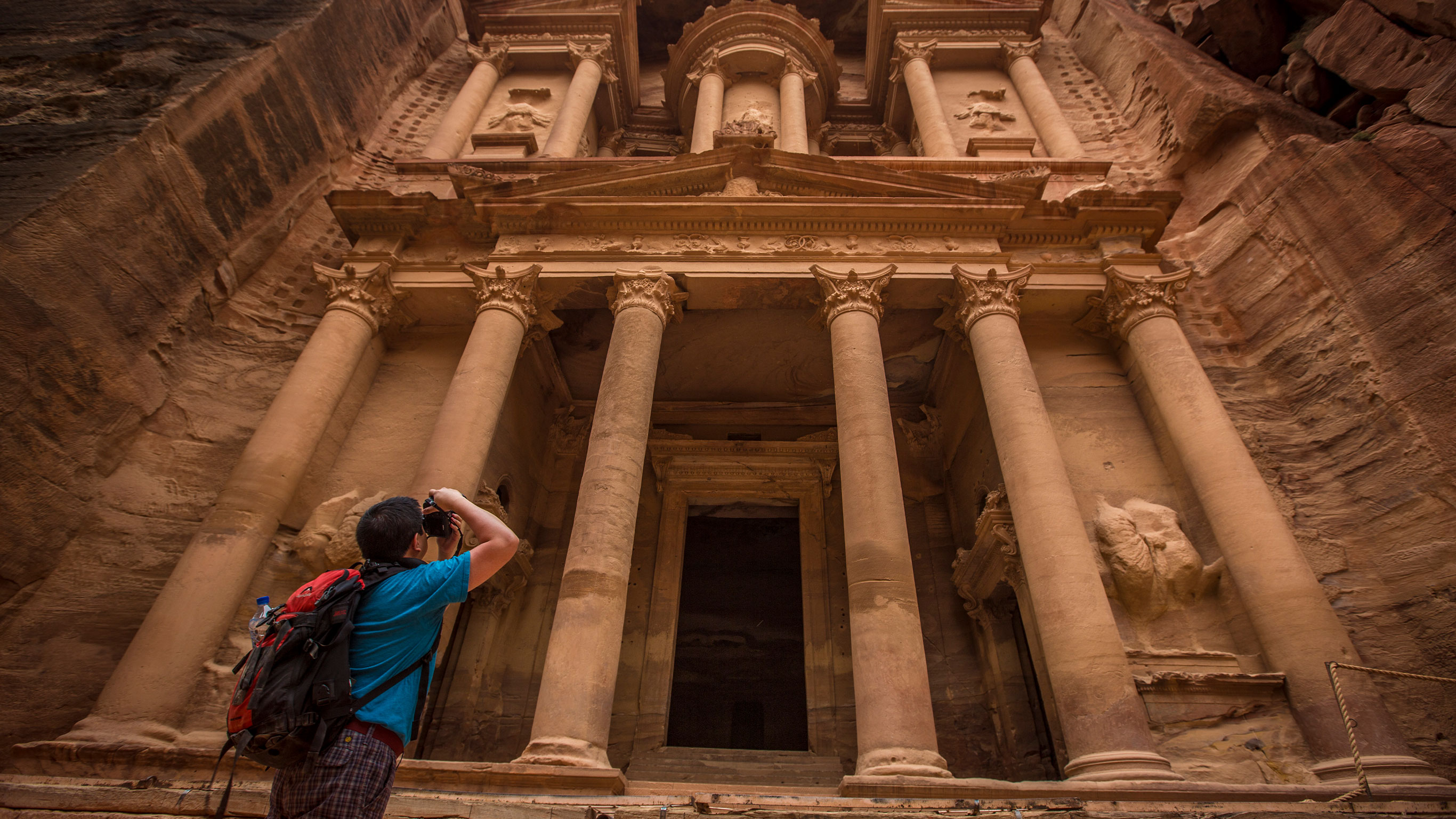Jordan: Ancient Cities, Iconic Petra & Red Sea Swimming