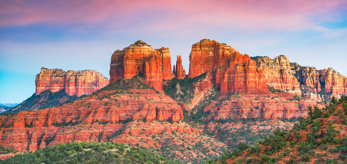 Sedona’s Red Rocks and The Grand Canyon