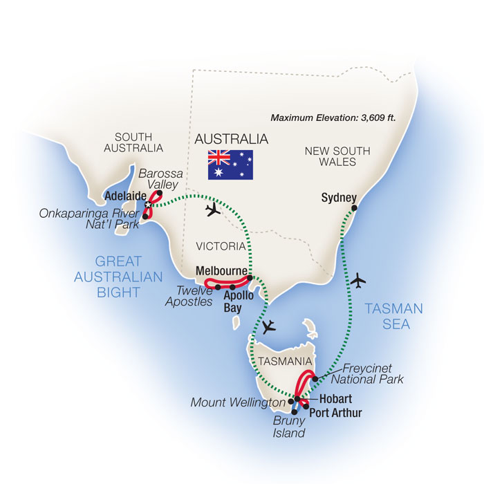 Tauck Tours Australia and New Zealand