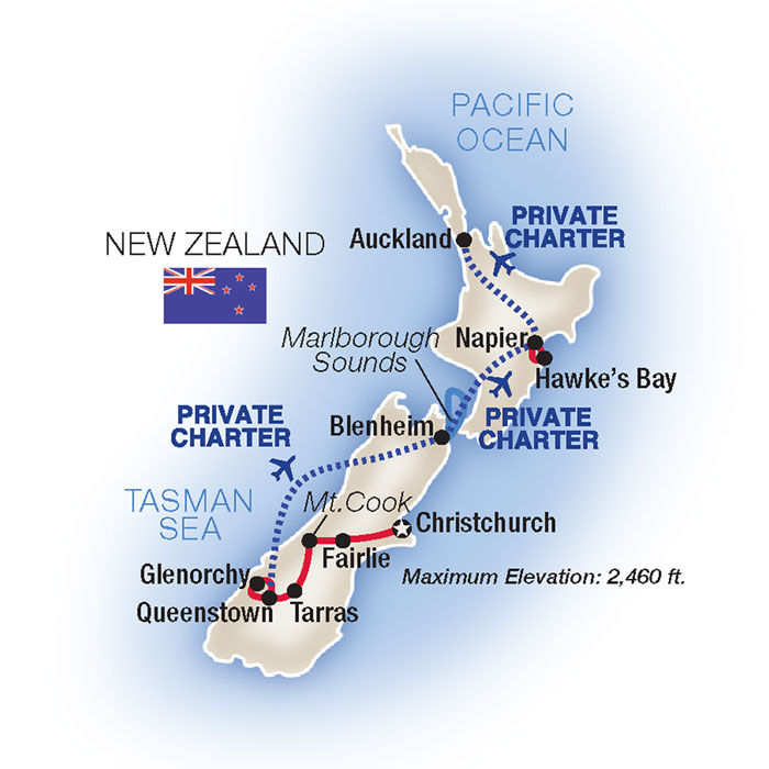 Tauck Tours Australia and New Zealand