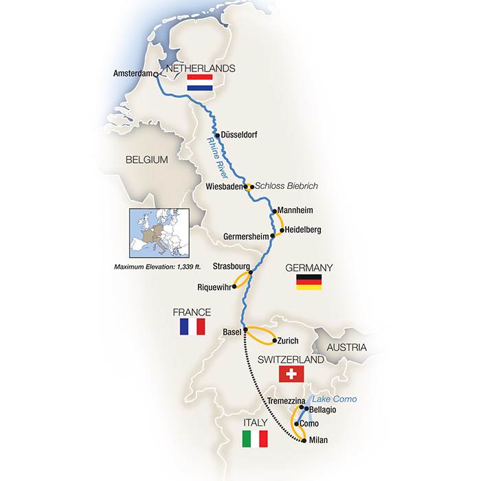 Best Tauck River Cruises 2023 2024 Tauck Rhine River Cruise