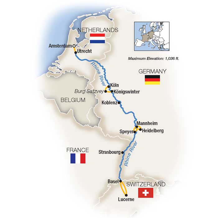 Best Tauck River Cruises 2023 2024 Tauck Rhine River Cruise