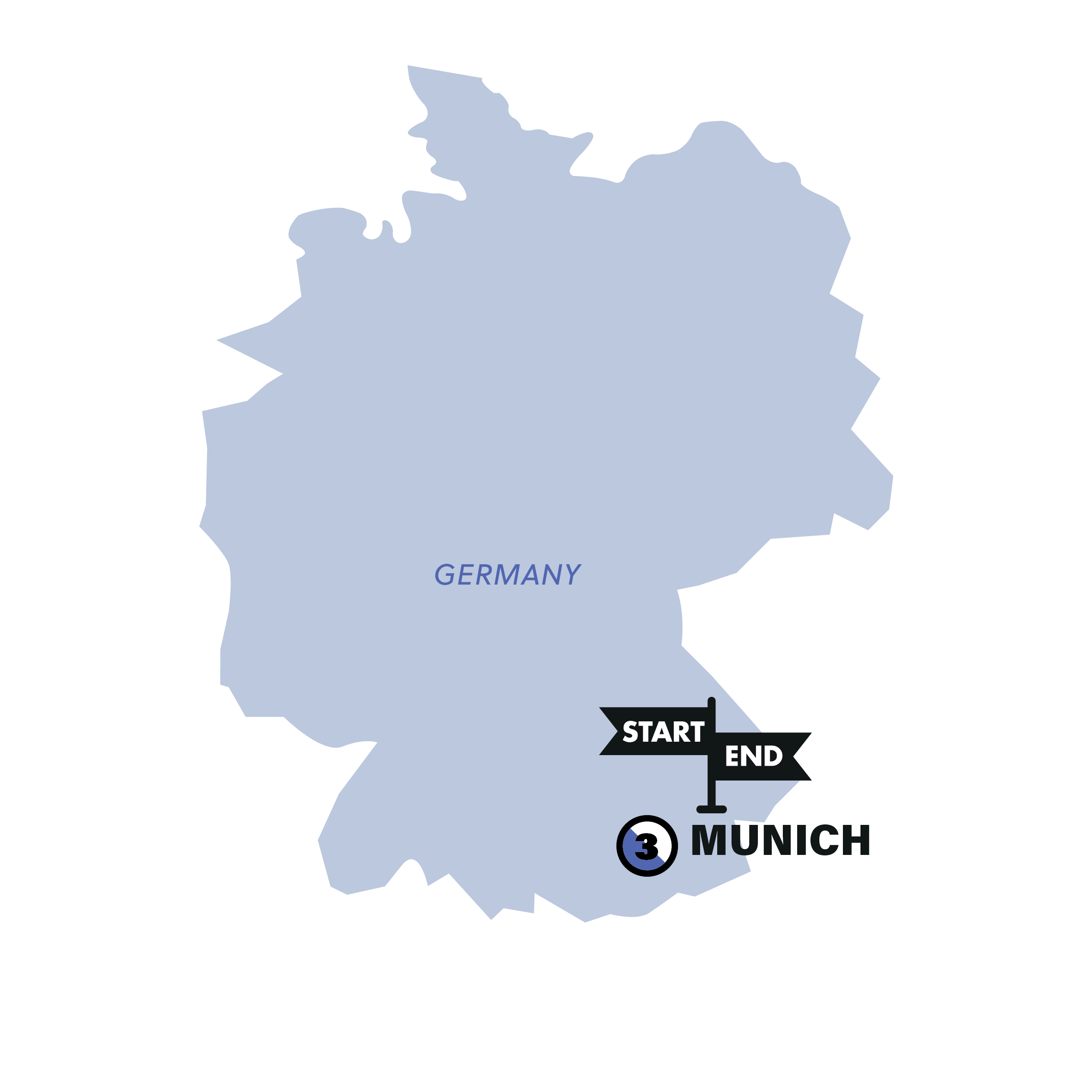 Map for Oktoberfest | 2026 | 4 Days