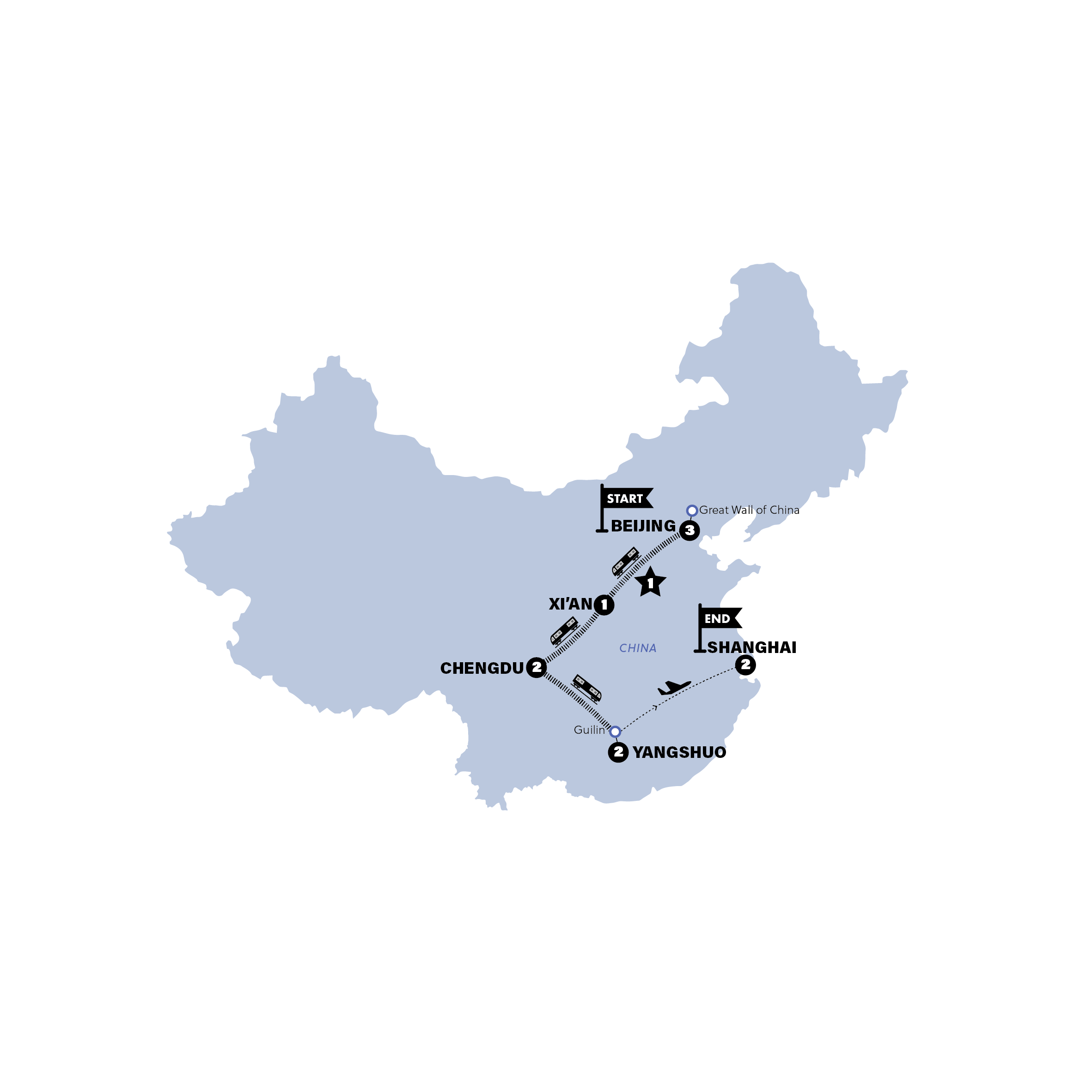 Map for China Adventure | 2027/2028