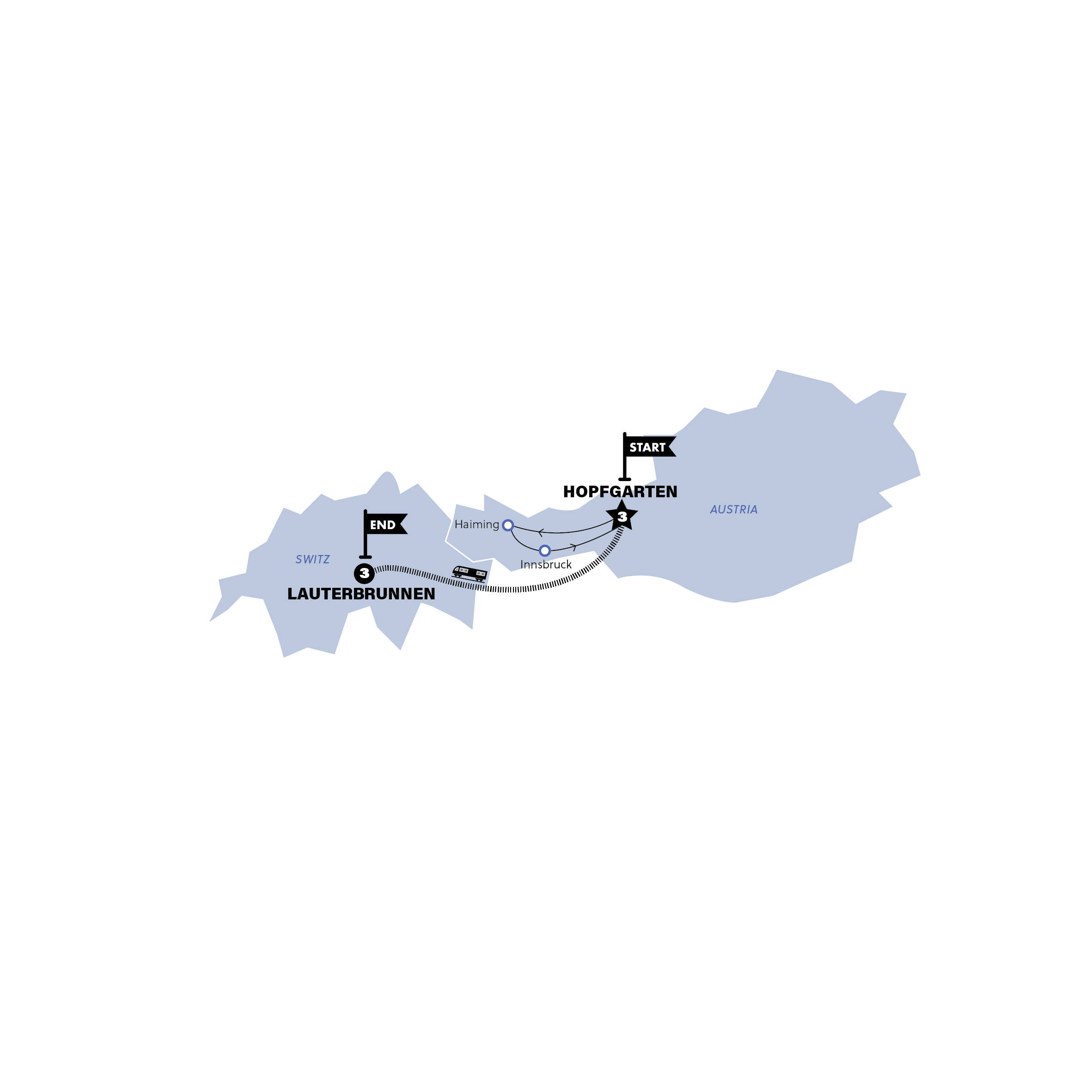 Map for Active Alps | 2026