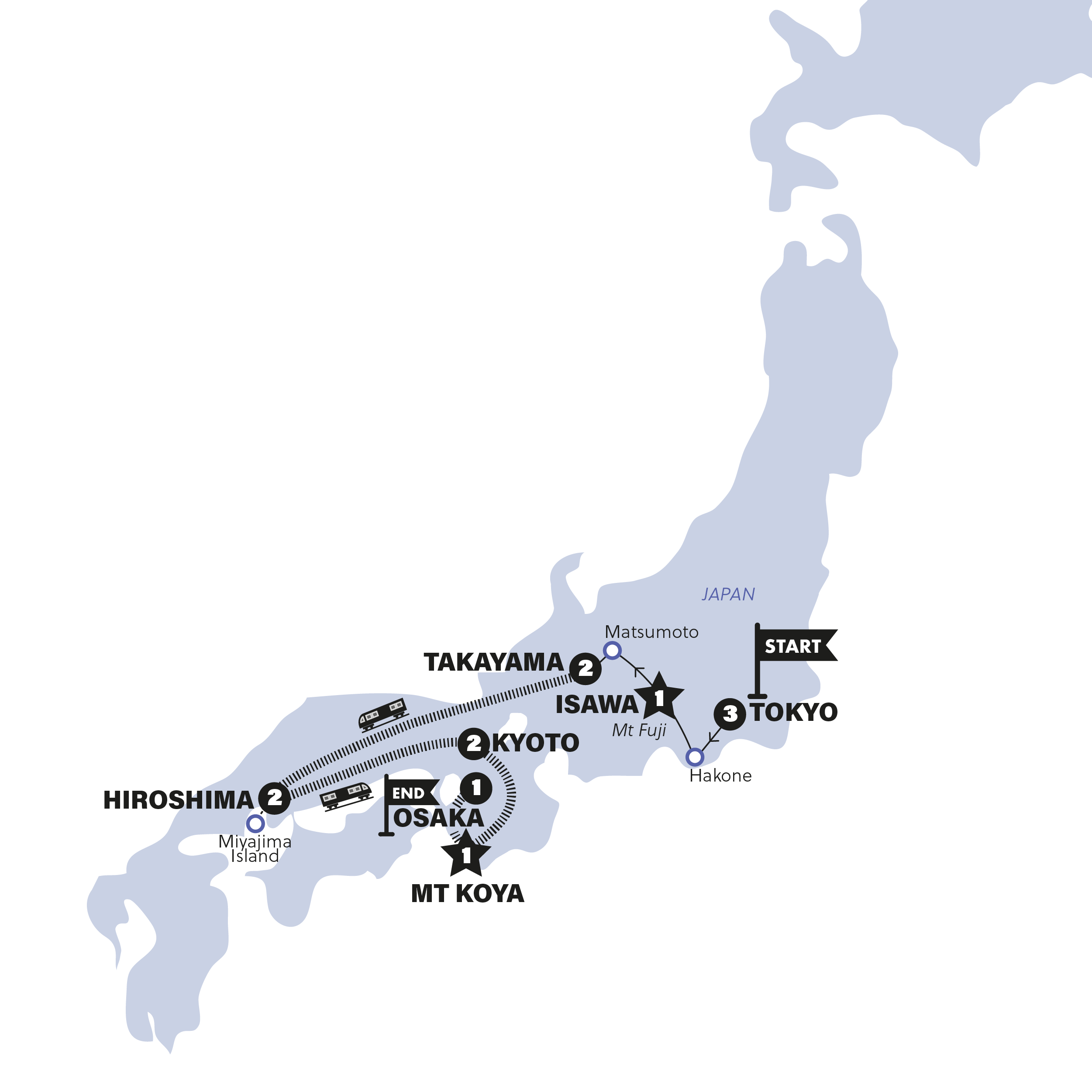 Map for Japan Unrivalled | 2027