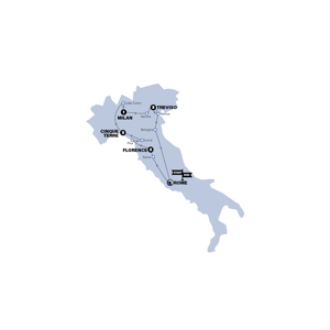 Map for Italian Espresso 35 to 45 | | 2027