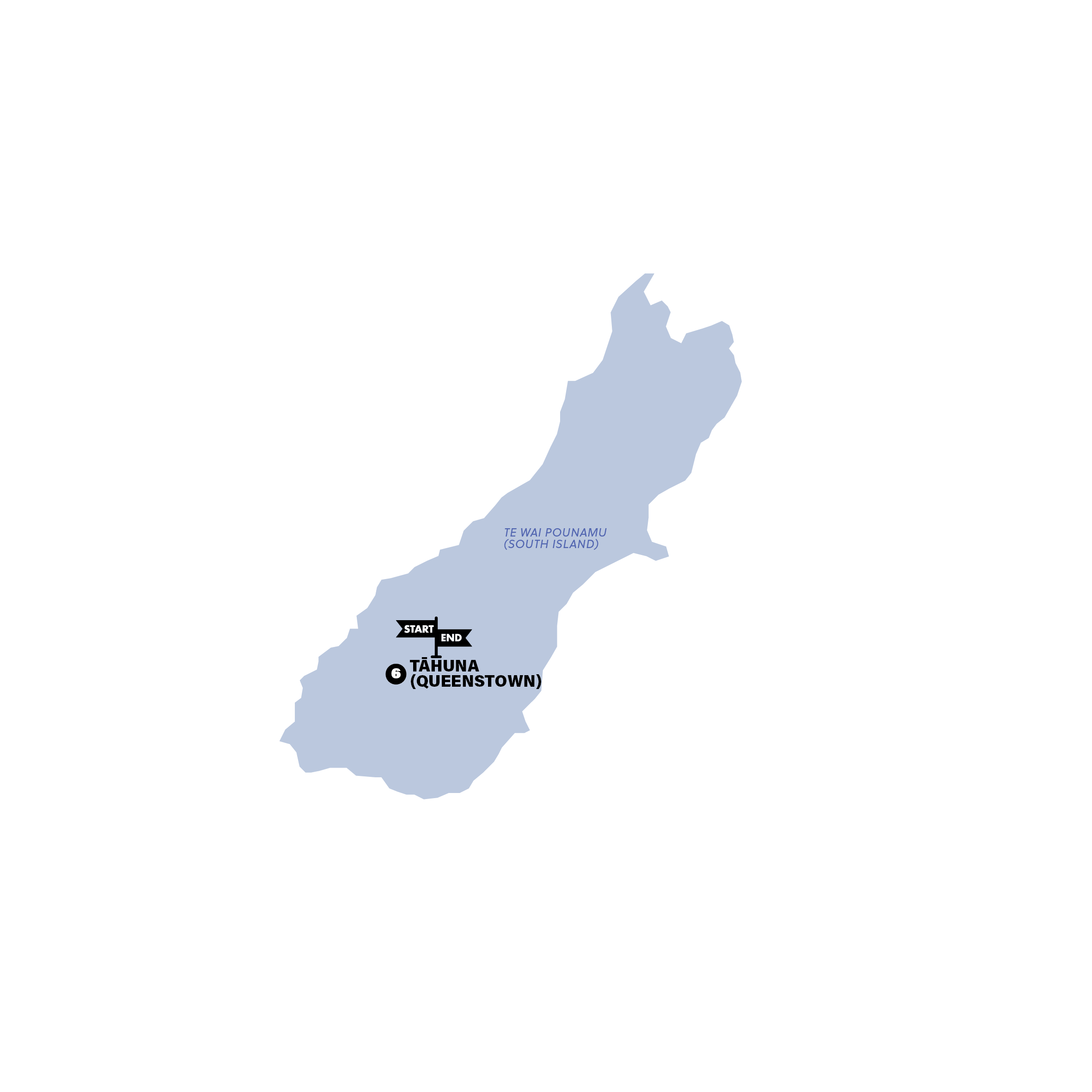 Map for Ski New Zealand | 2026