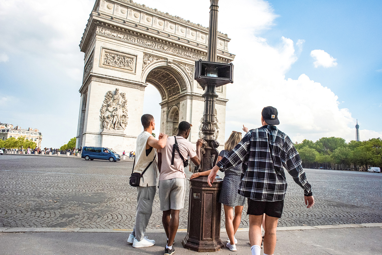 London to Athens Plus | Start Paris | 2026