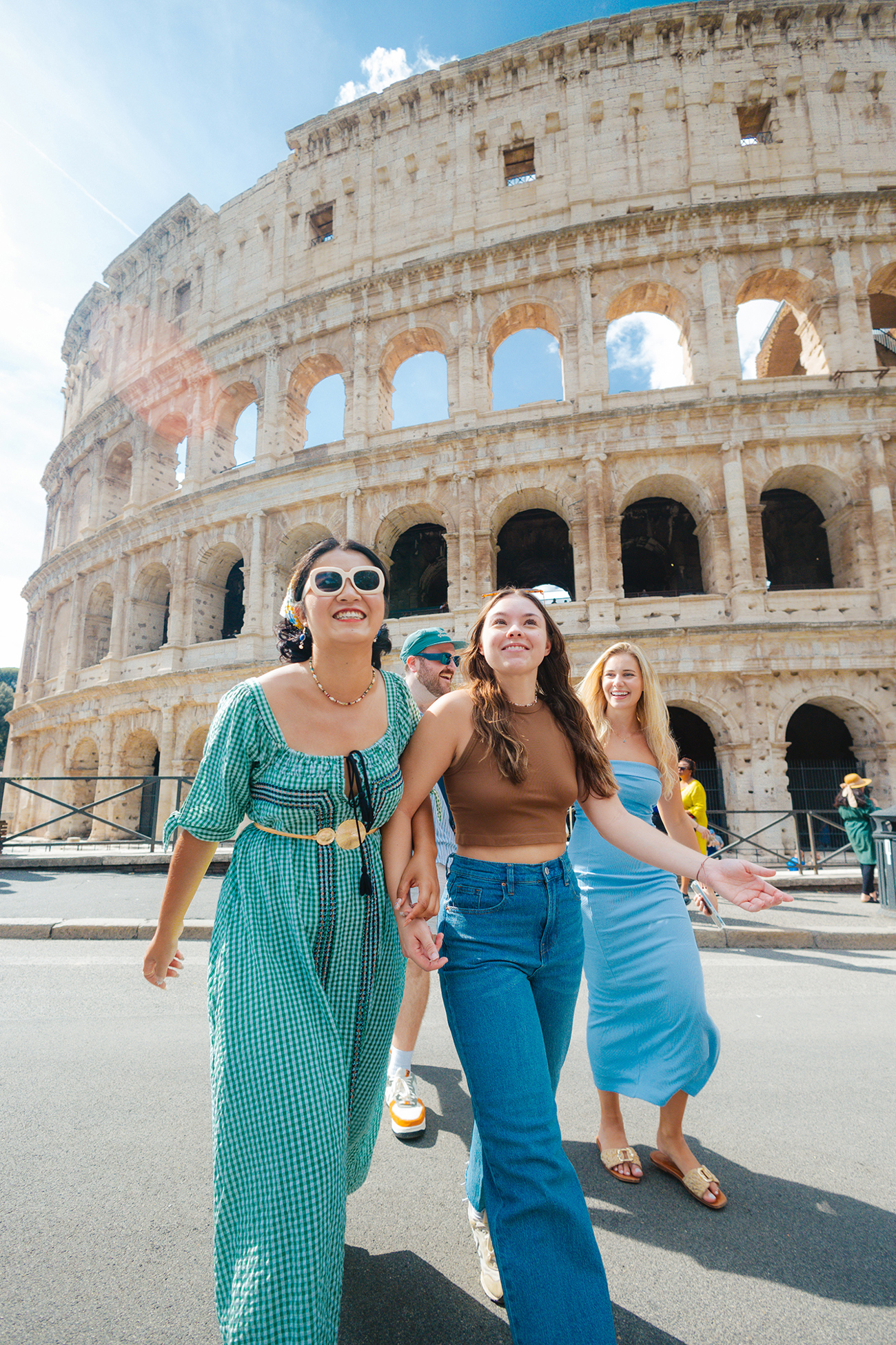 London to Rome Trail | Plus | Start London |