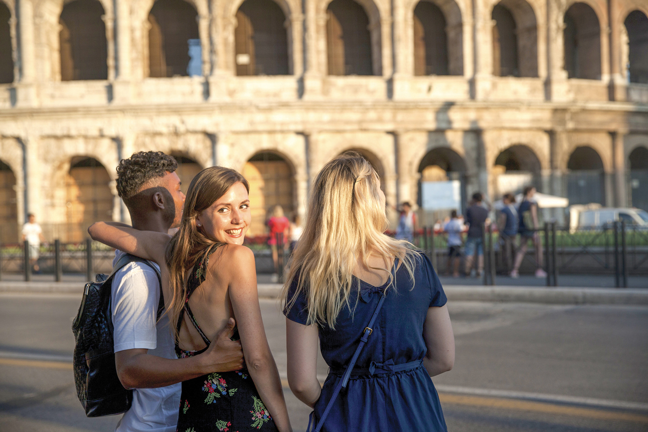 London to Rome Quest | Age 18-22 | Start London |