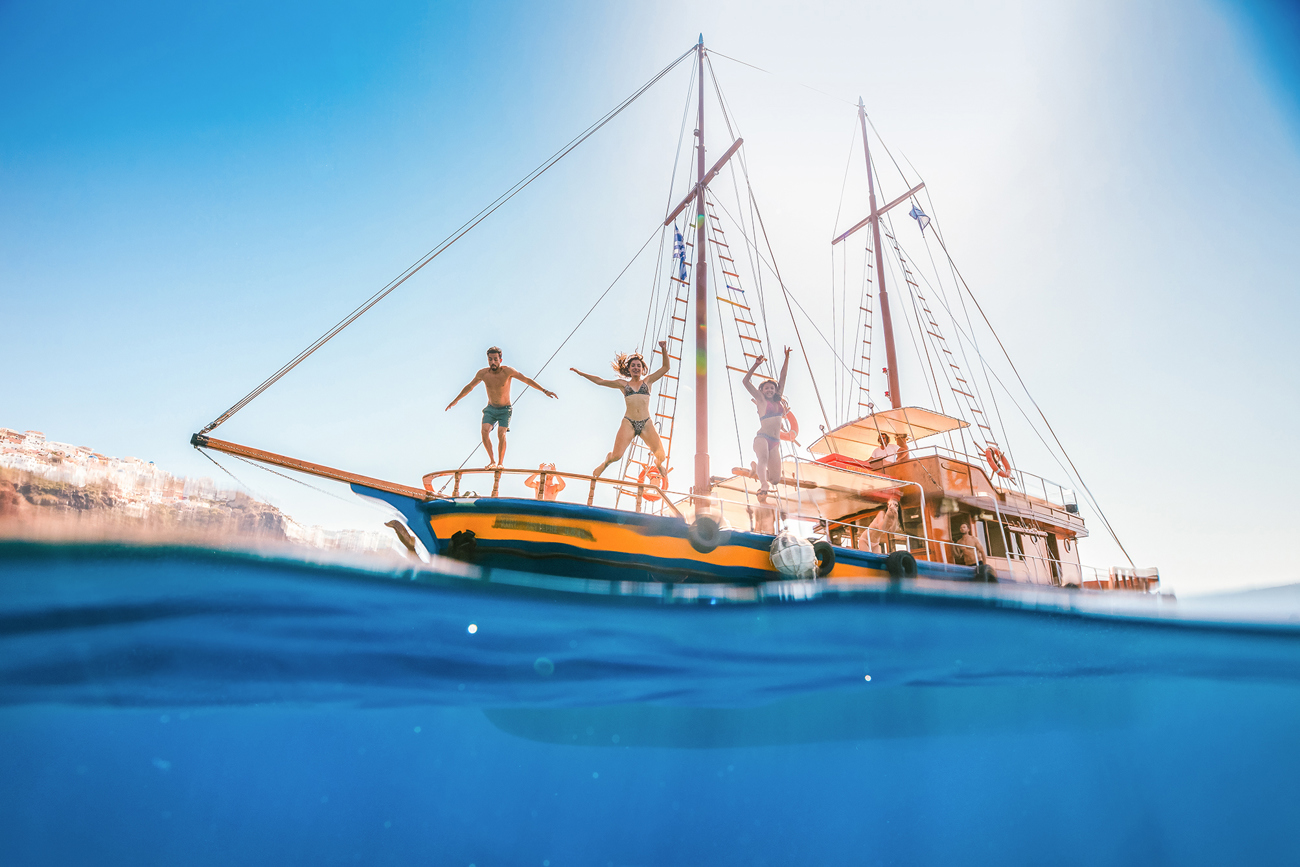 Greek Island Hopping | Gap Year 18-22 | 2027