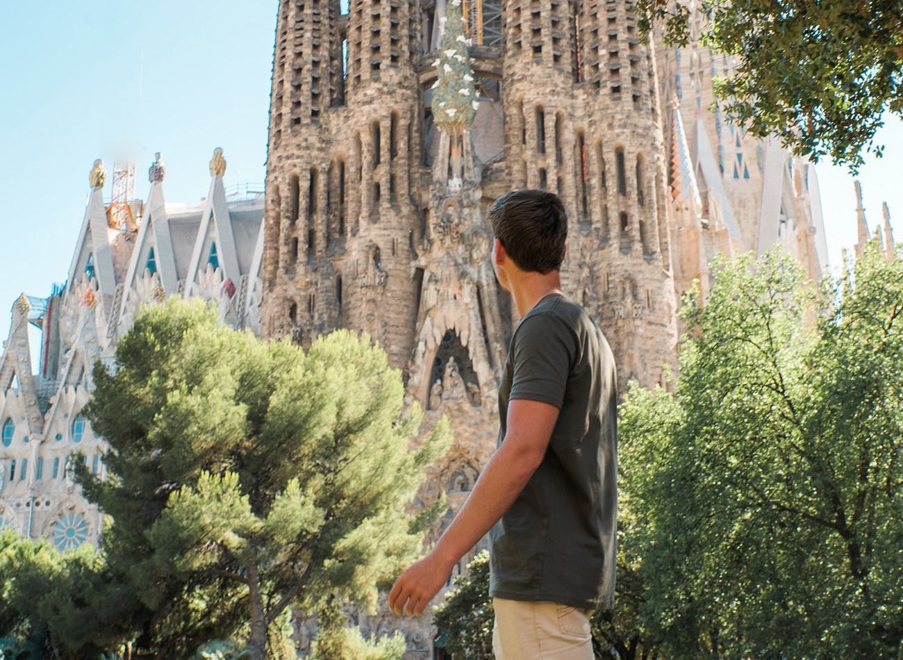 London to Barcelona Quest | Age 18-22 | Start Paris | | 2027