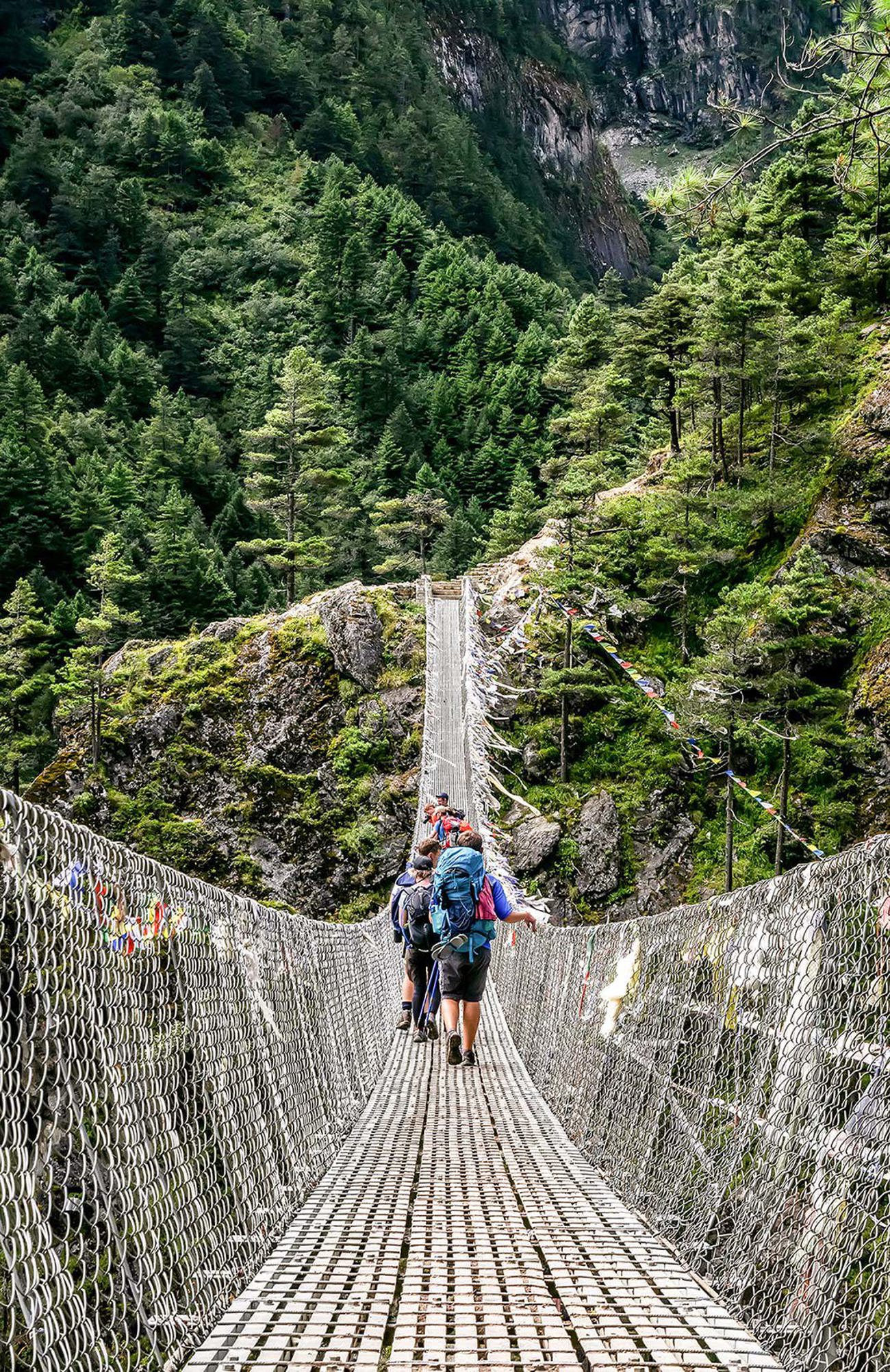 Nepal Trek and Temples