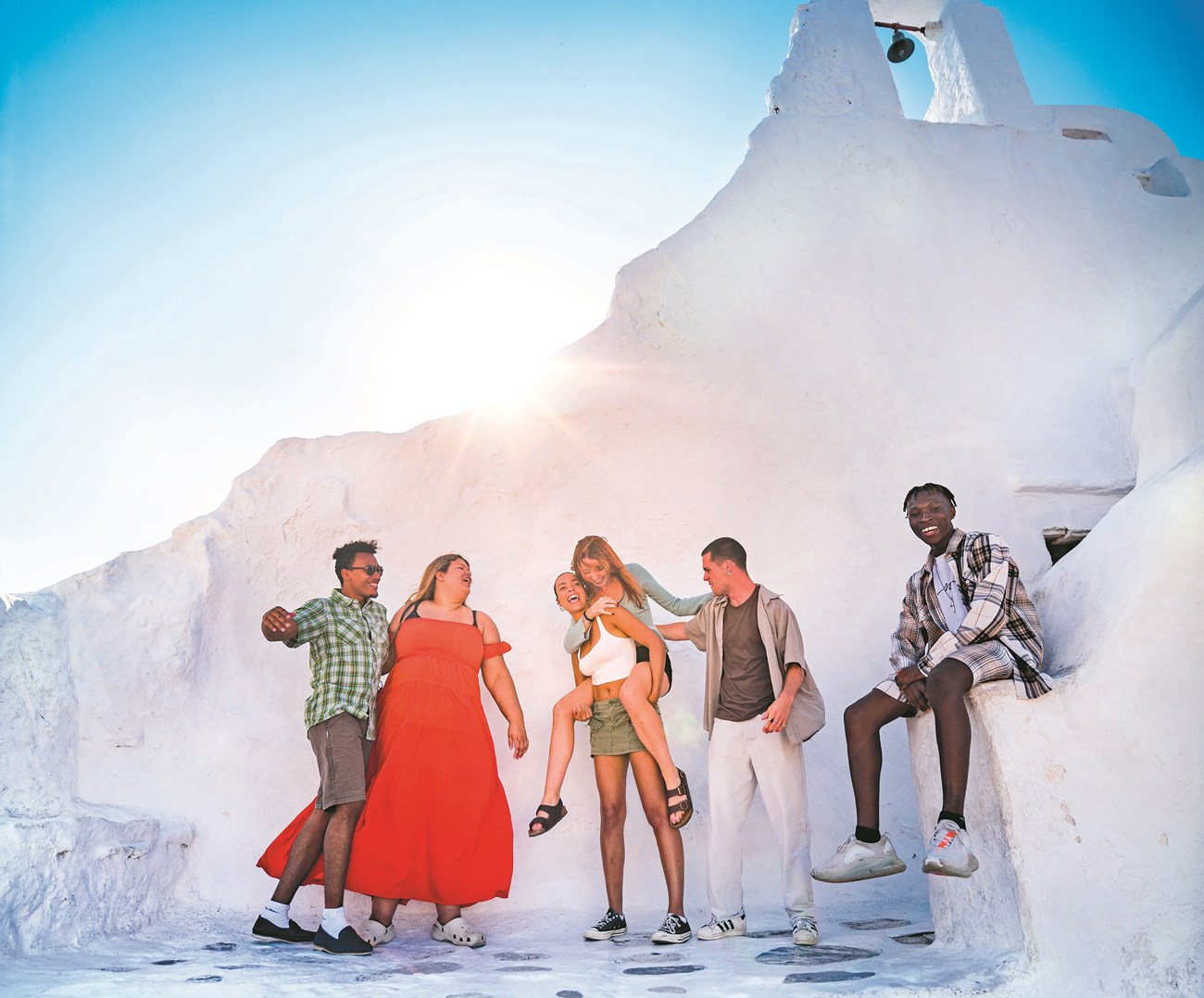 Athens to Santorini Island Hopping Plus 35 to 45 | | 2027