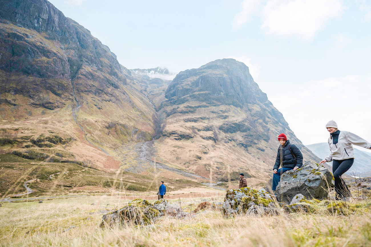 Great Britain & Ireland 35 to 45