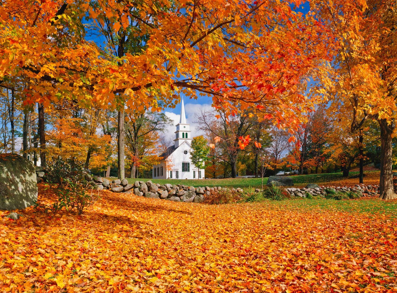 Fall Colors of New England