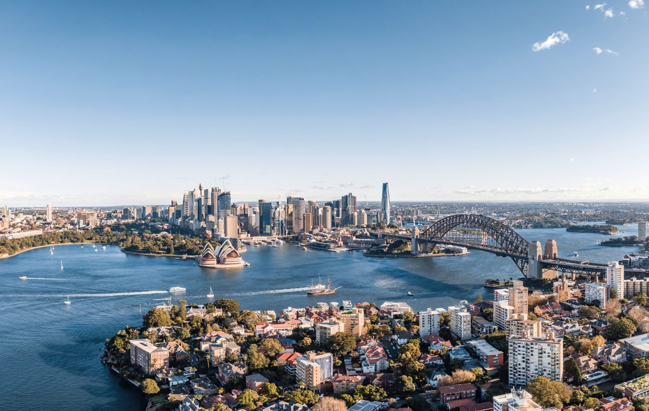 Inspiring Australia - Luxury Gold