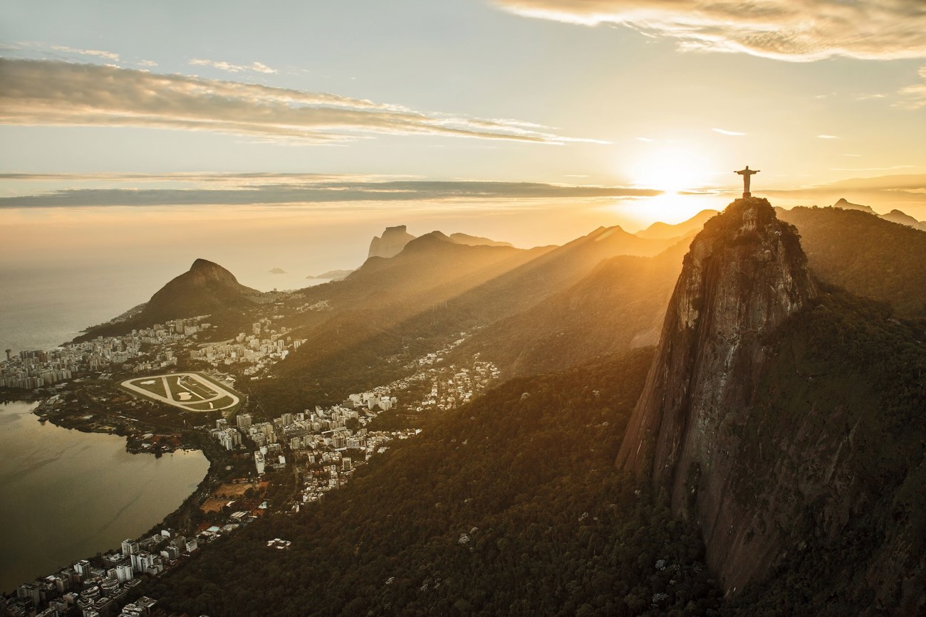 Classic South America - Luxury Gold