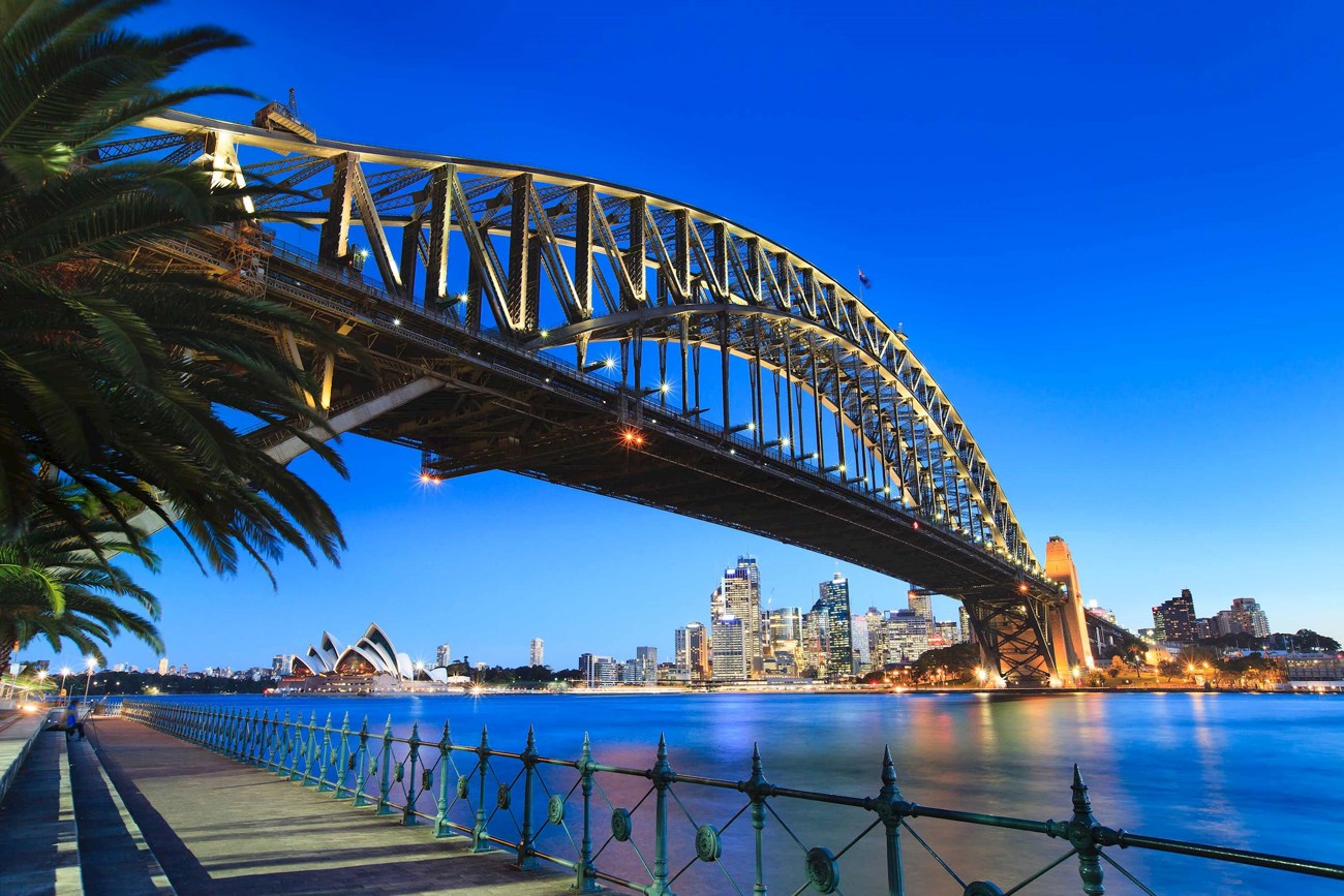 Contrasts of Australia