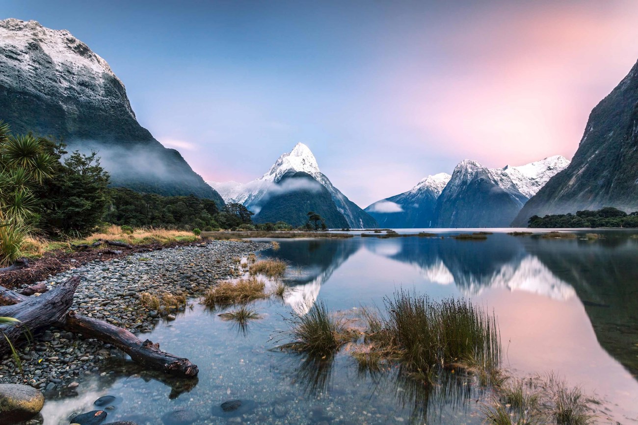 Contrasts of New Zealand