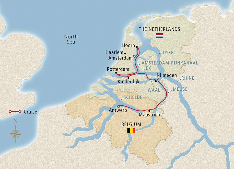 Holland & Belgium in Bloom Amsterdam to Antwerp Viking River Cruises